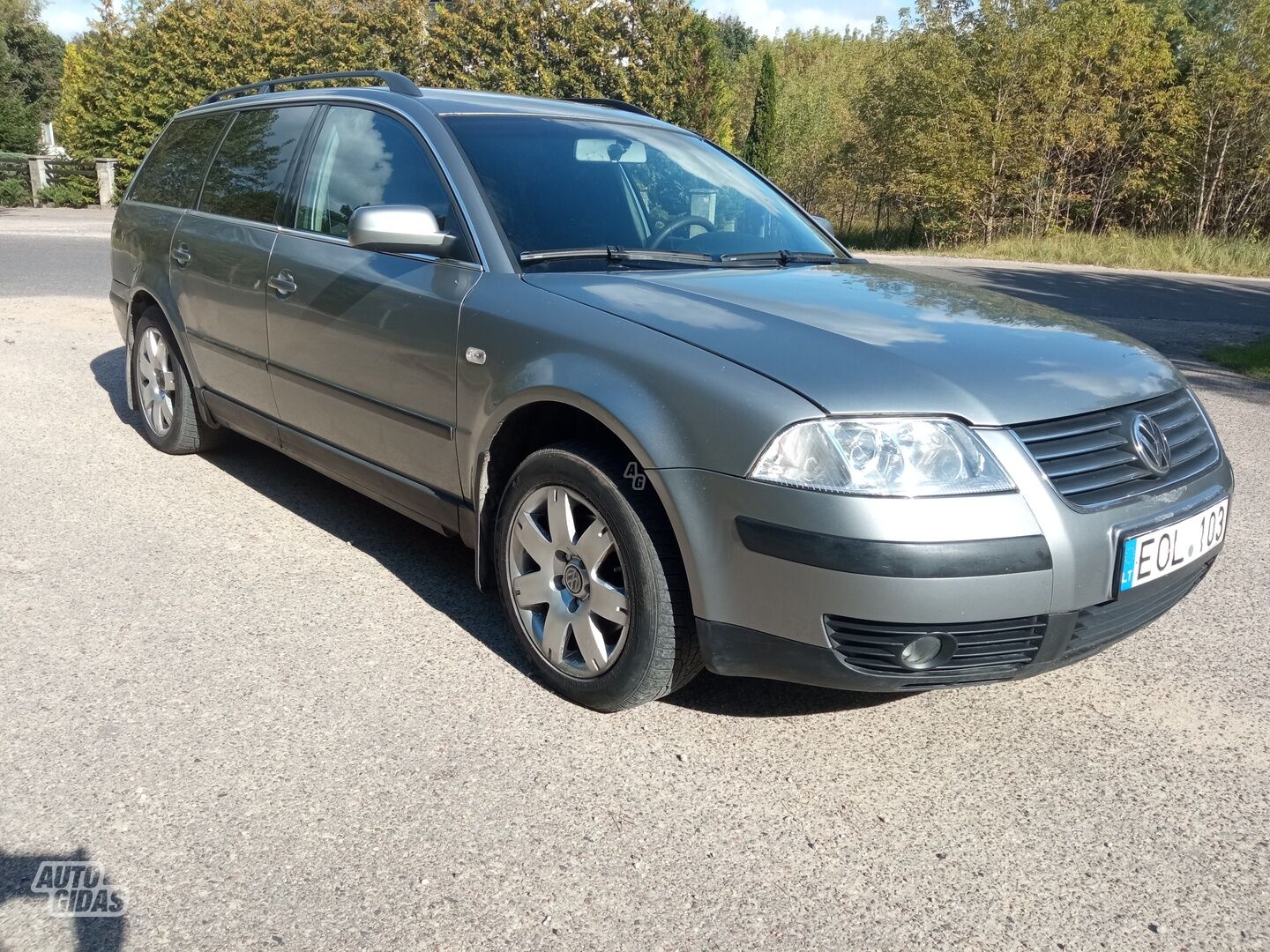 Volkswagen Passat 2002 y Wagon