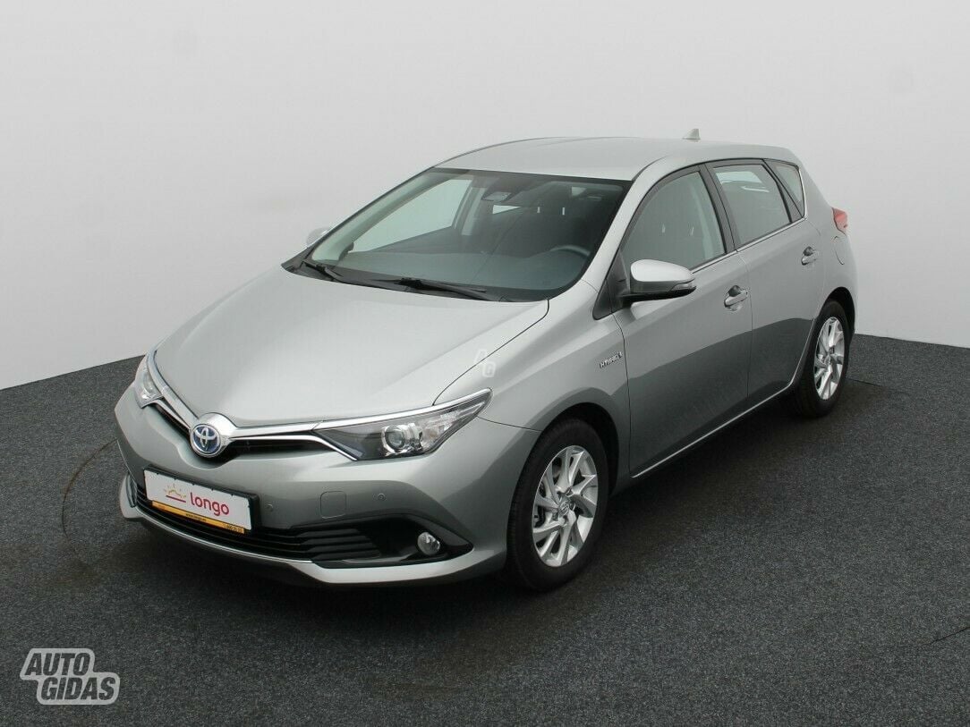 Toyota Auris 2018 m Hečbekas