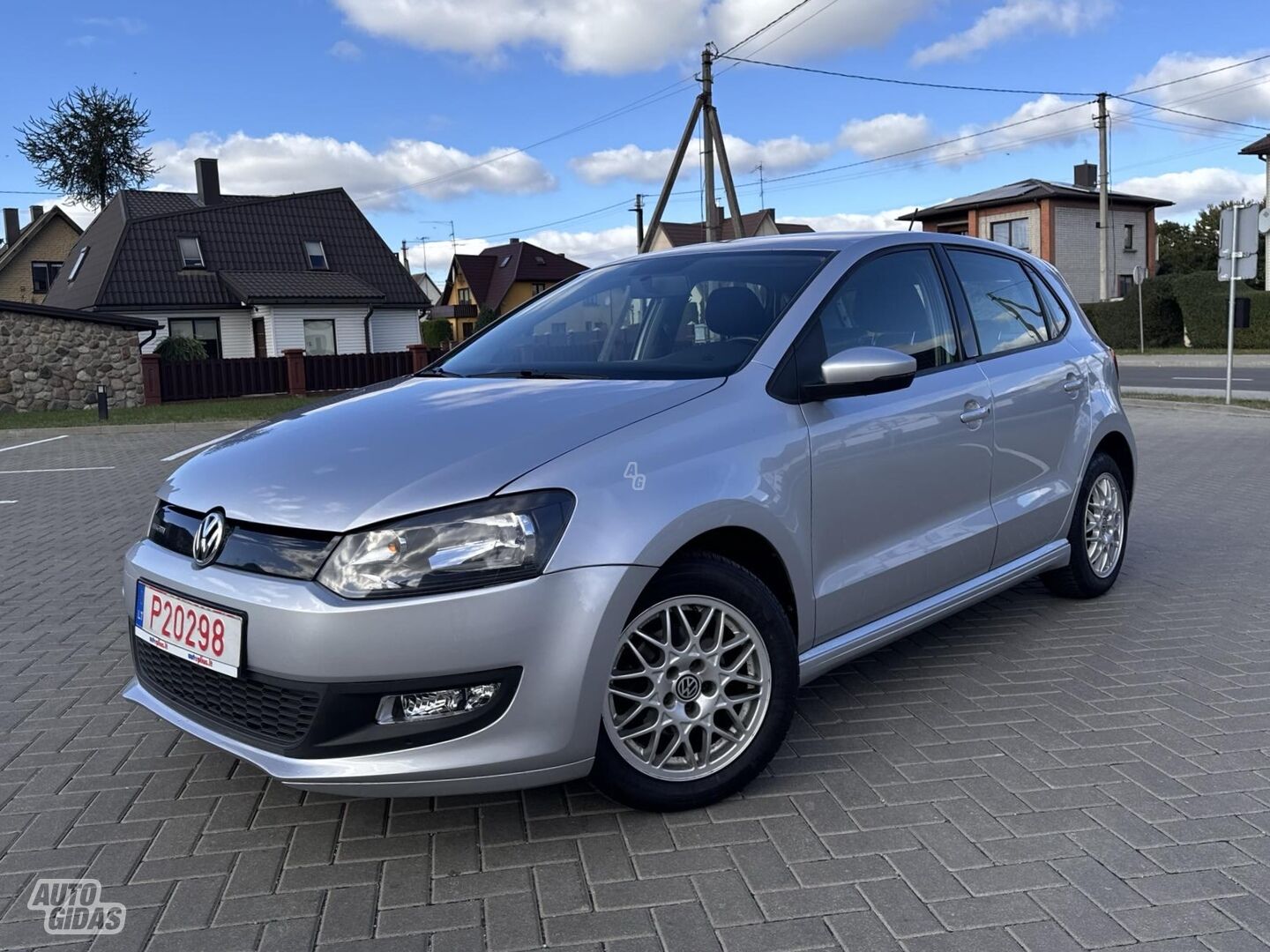 Volkswagen Polo 2013 г Хэтчбек