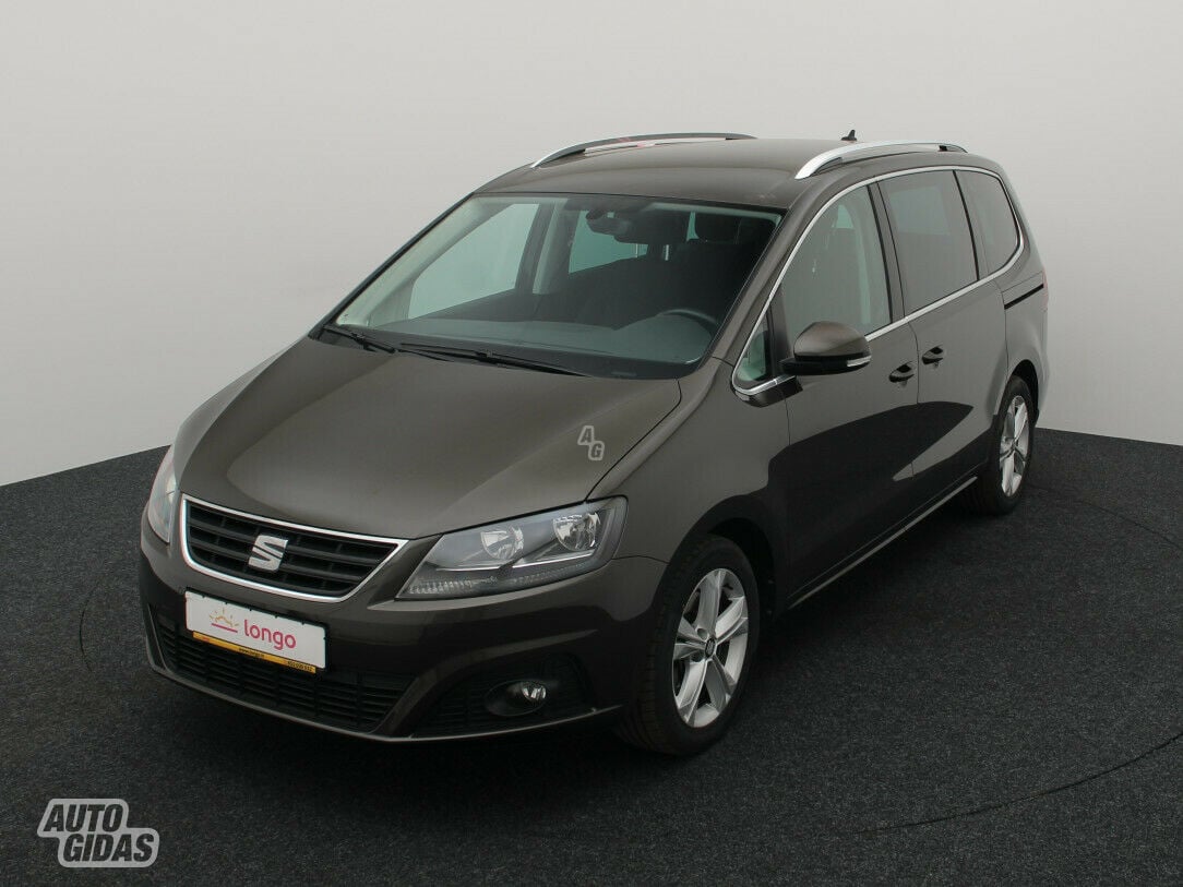 Seat Alhambra 2017 г Микроавтобус