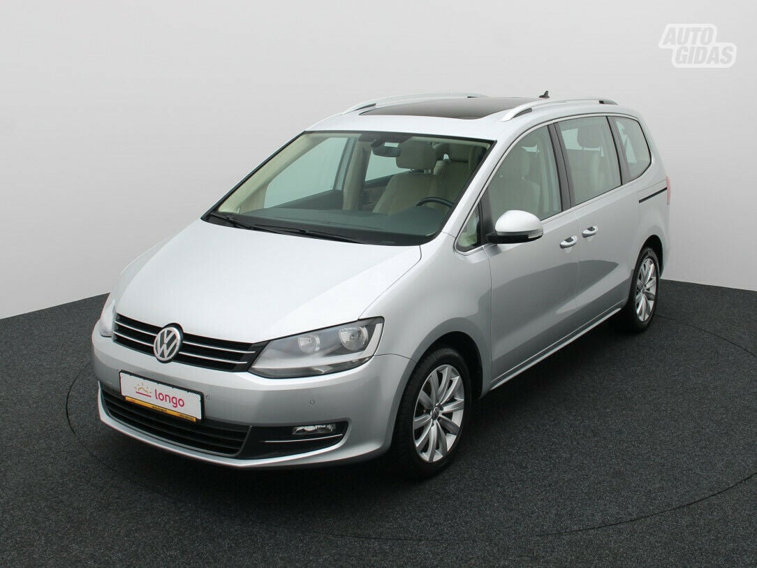 Volkswagen Sharan 2018 г Микроавтобус