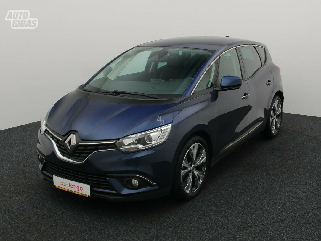 Renault Scenic 2018 y Minibus