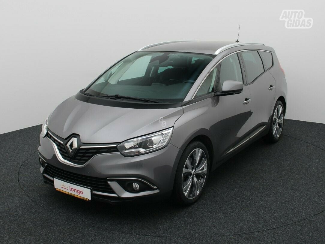 Renault Grand Scenic 2020 m Keleivinis mikroautobusas