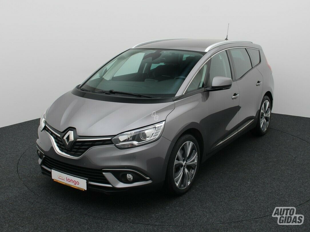 Renault Grand Scenic 2020 m Vienatūris