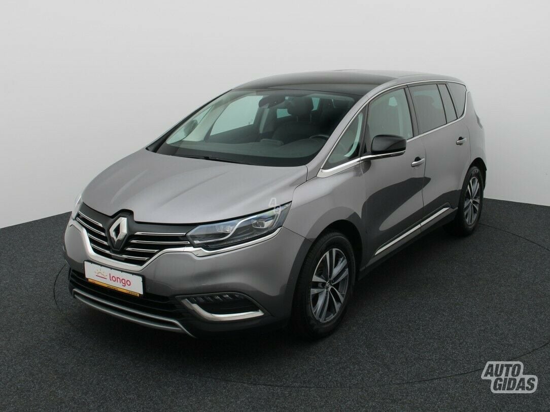 Renault Espace 2018 y Minibus