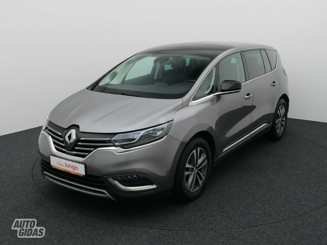 Renault Espace 2018 г Минивэн