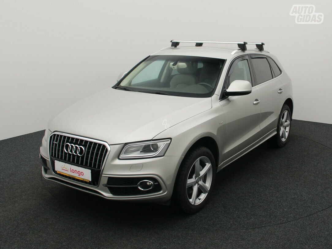 Audi Q5 2016 m Visureigis / Krosoveris