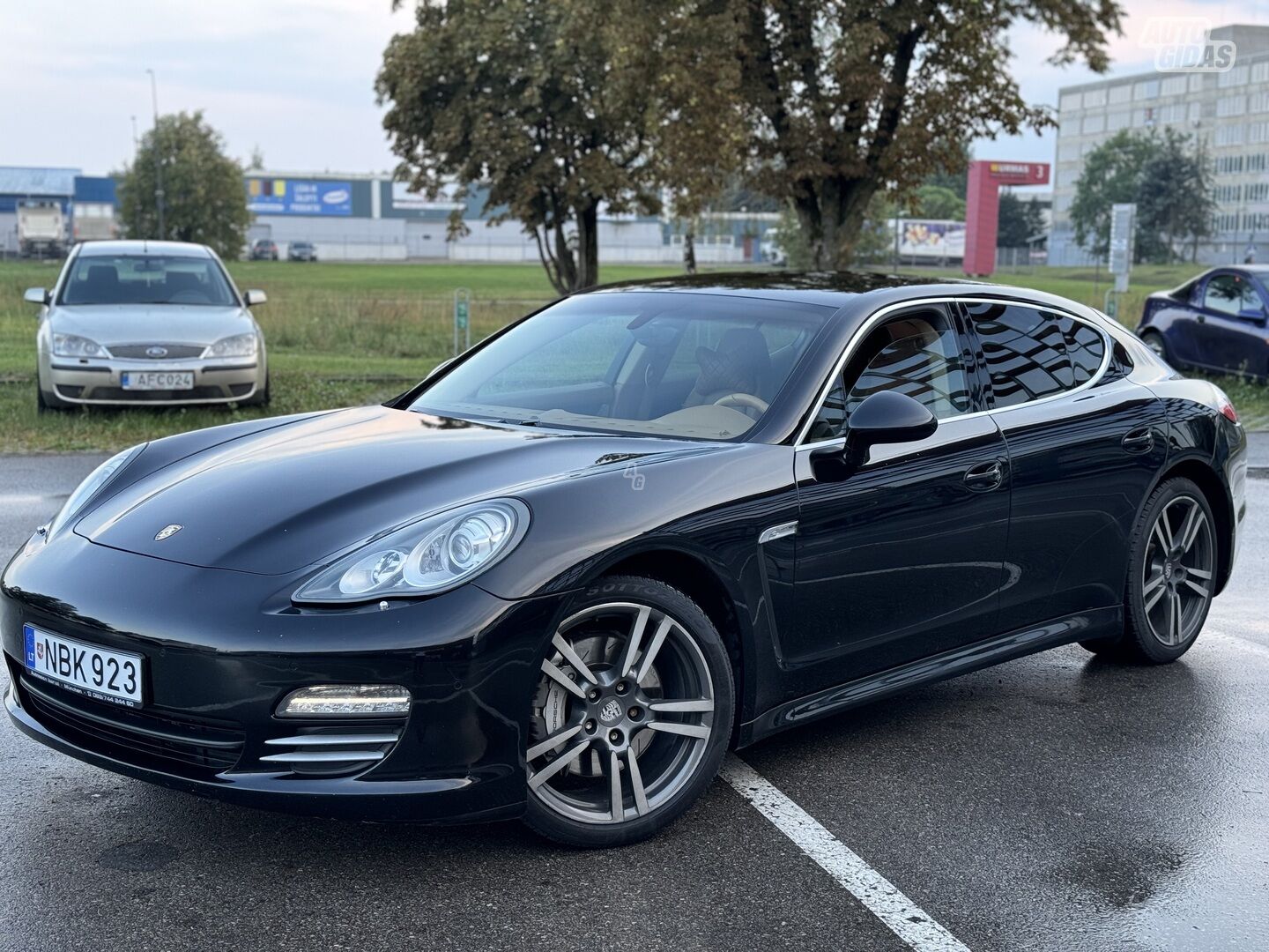 Porsche Panamera 2010 m Hečbekas