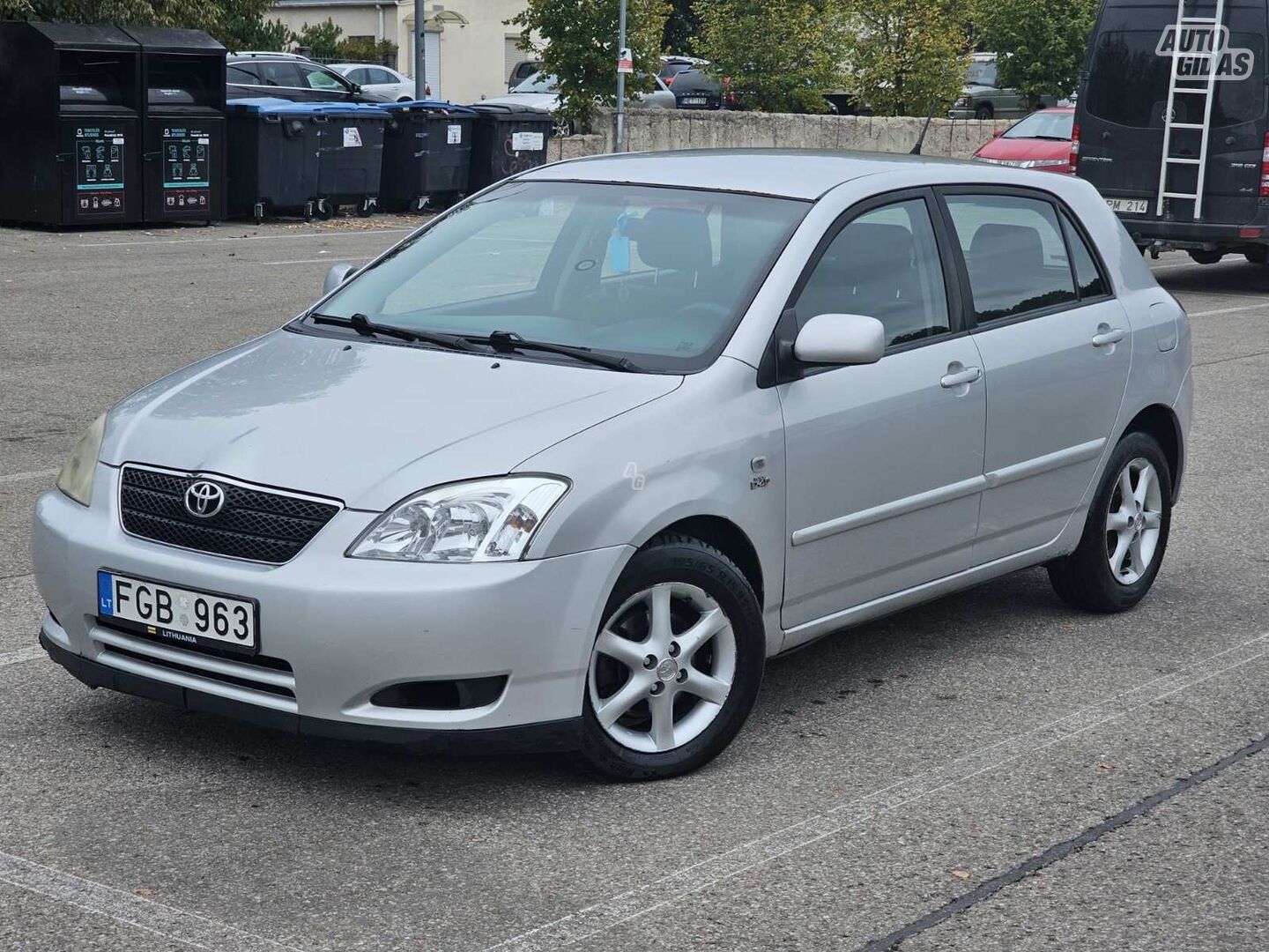 Toyota Corolla IX 2004 г