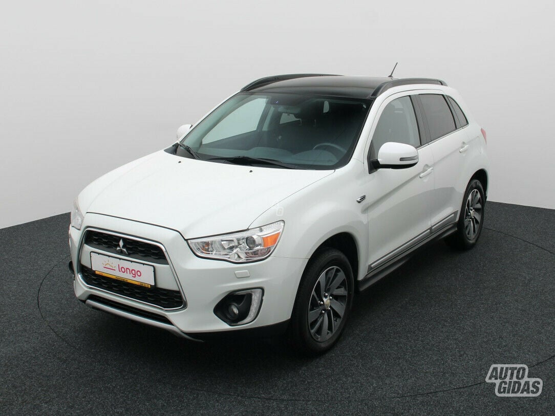 Mitsubishi ASX 2015 y Off-road / Crossover