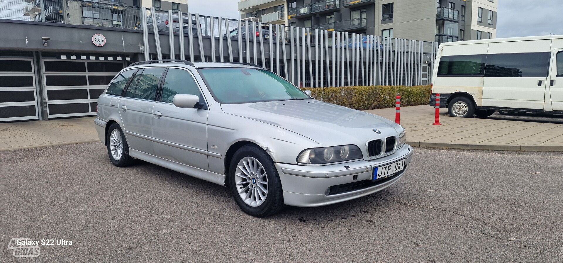 Bmw 530 2002 m Universalas