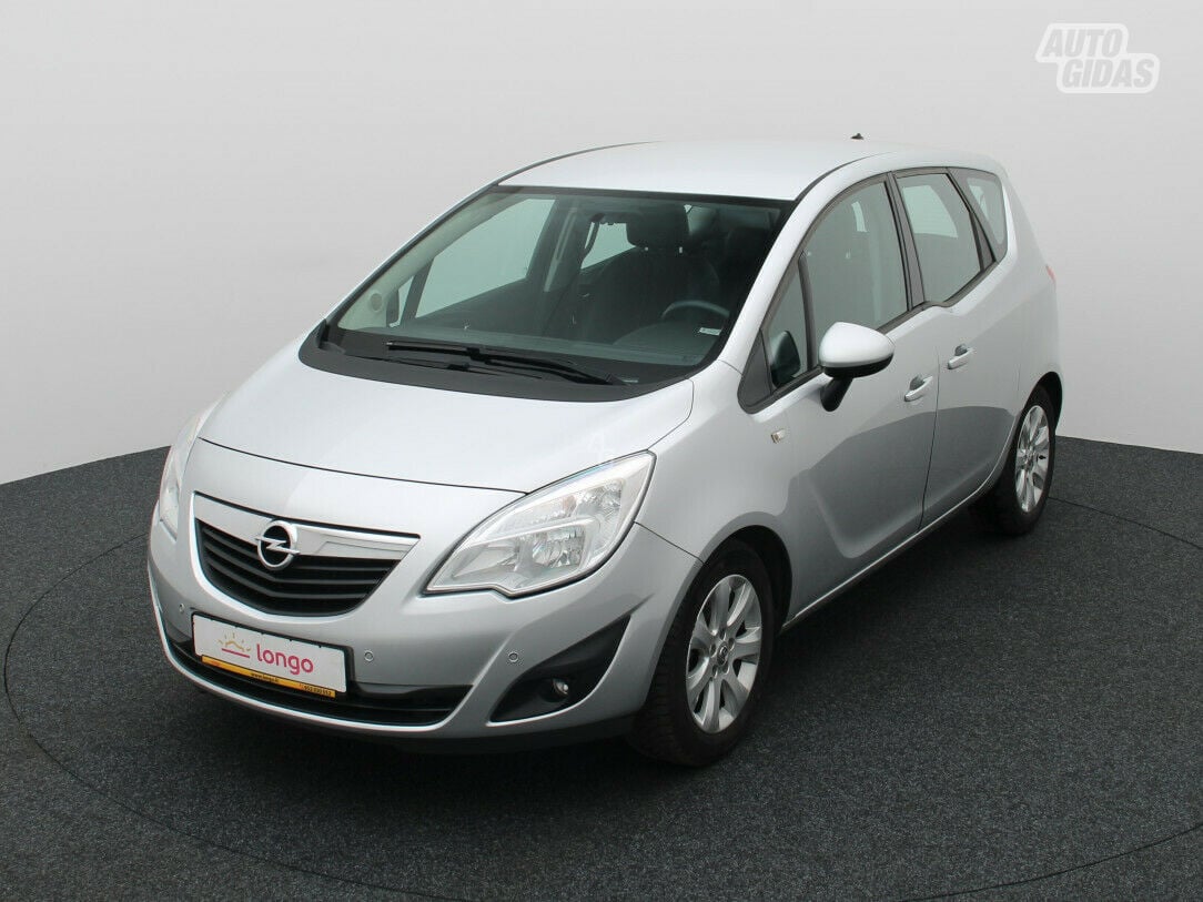 Opel Meriva 2012 m Keleivinis mikroautobusas