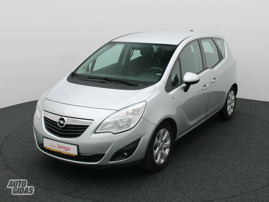 Opel Meriva 2012 m Vienatūris