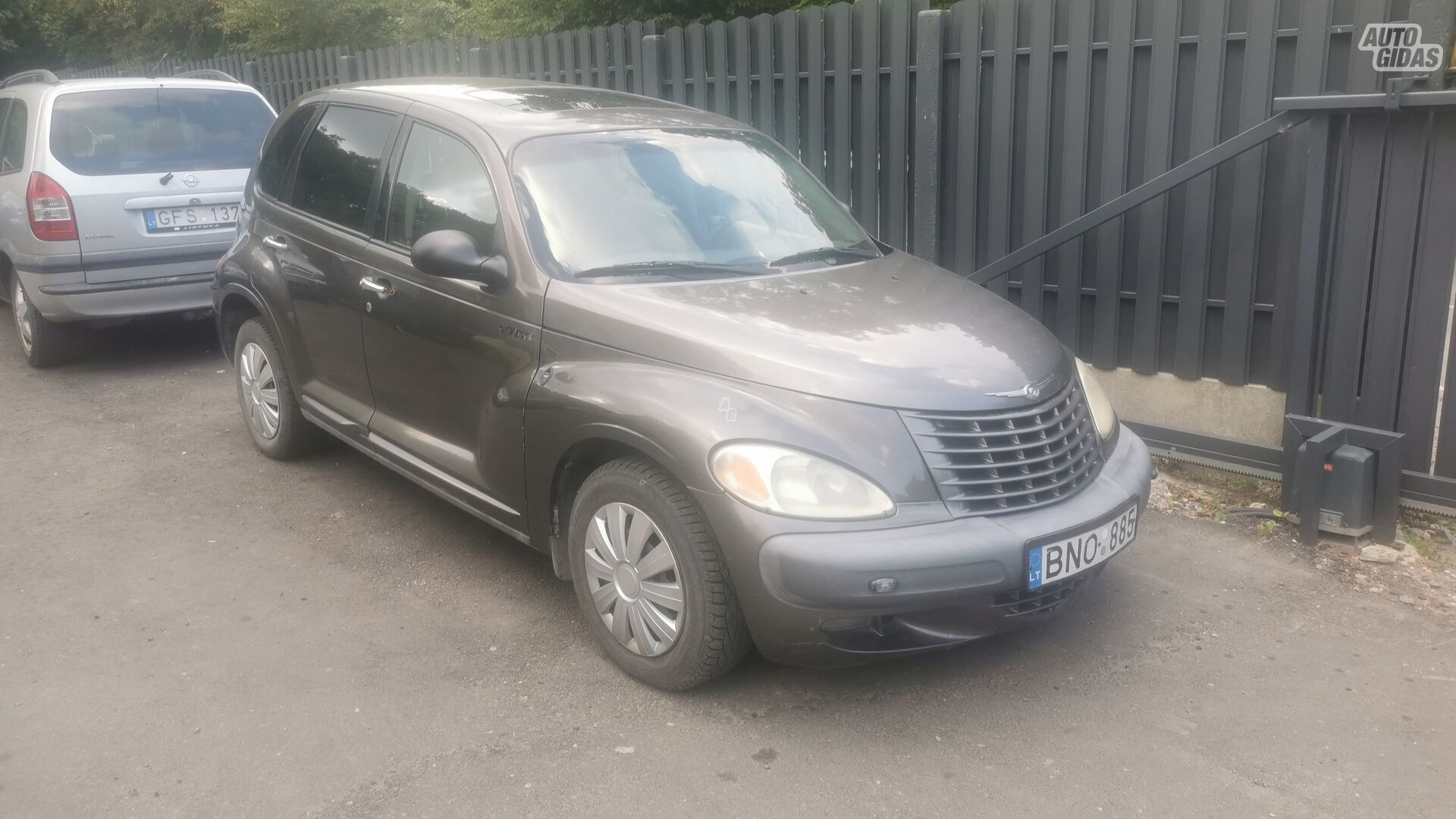 Chrysler PT Cruiser 2004 m Hečbekas