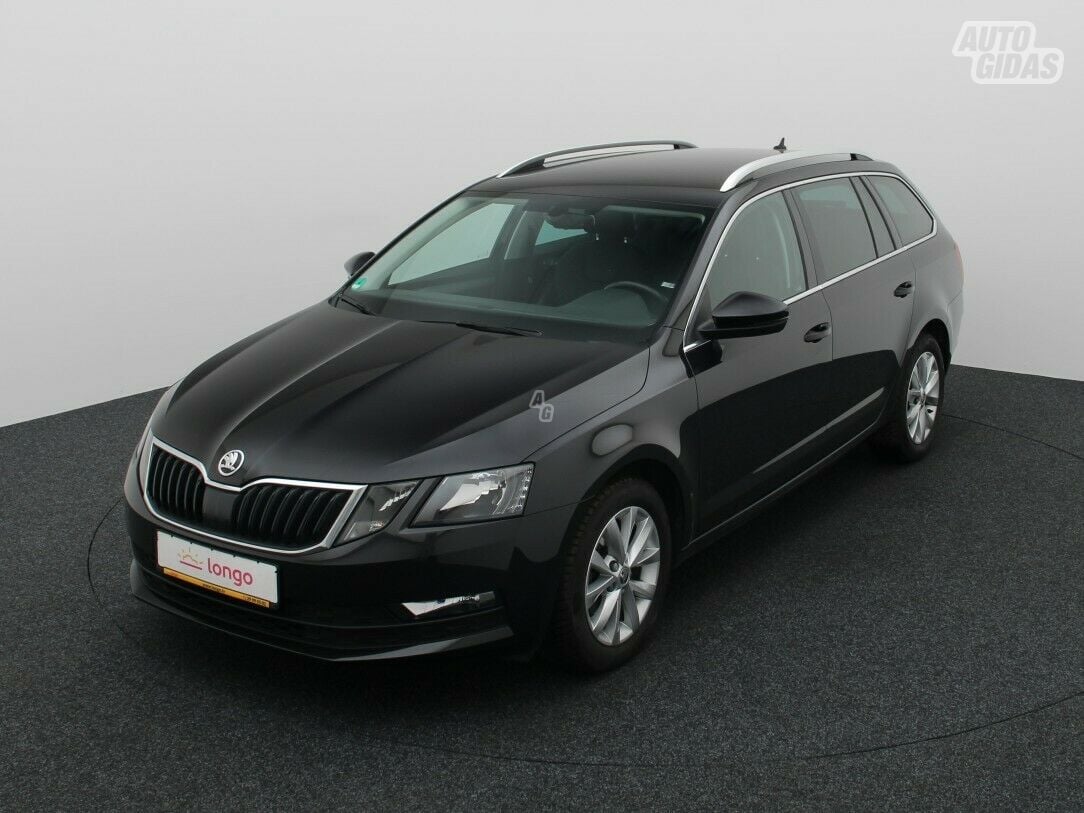 Skoda Octavia 2019 m Universalas