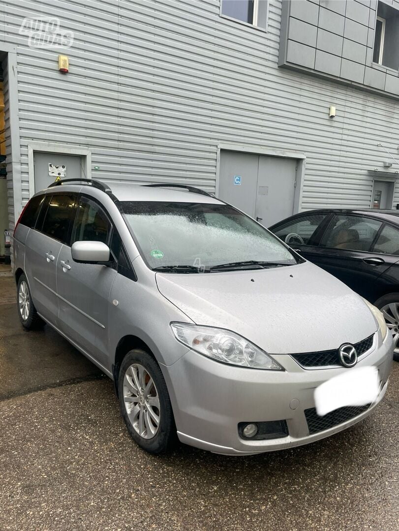 Mazda 5 I 2008 y parts