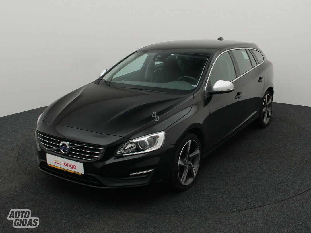 Volvo V60 2017 y Wagon