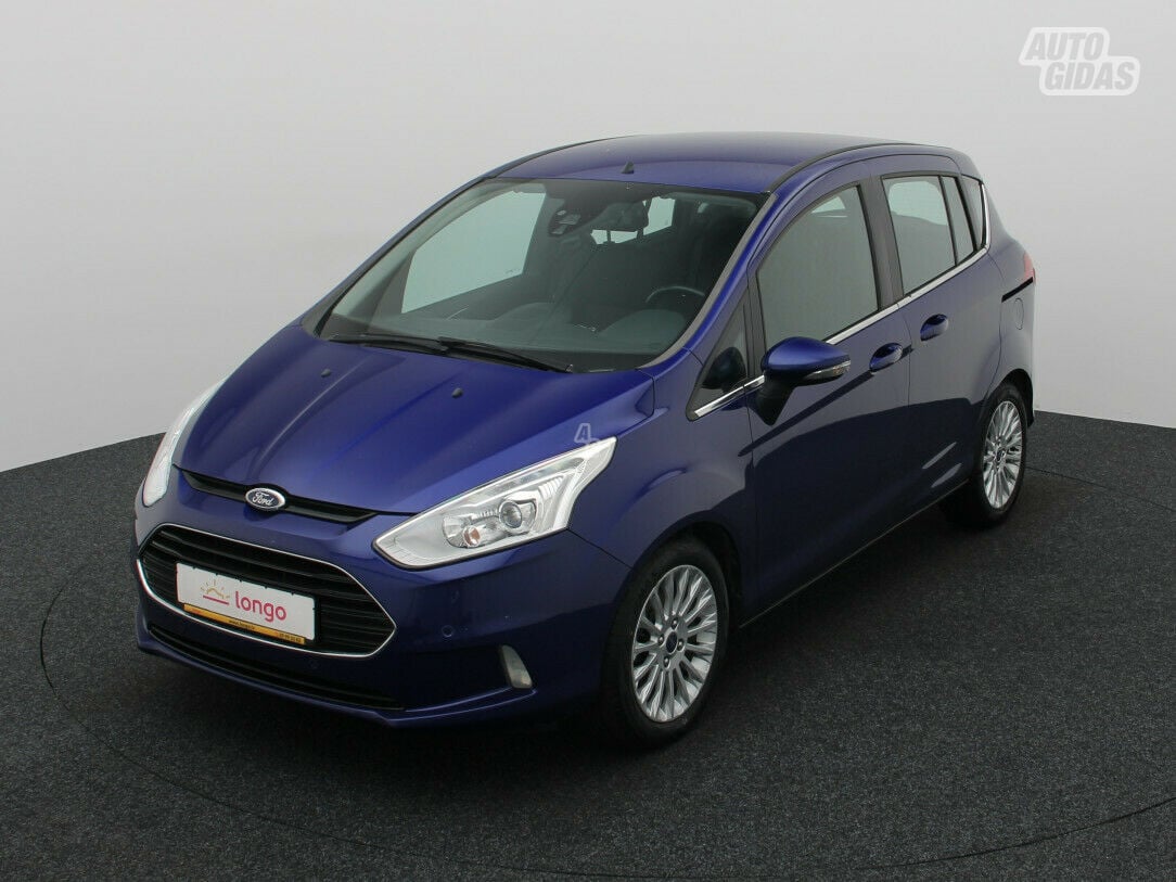 Ford B-Max 2014 г Микроавтобус