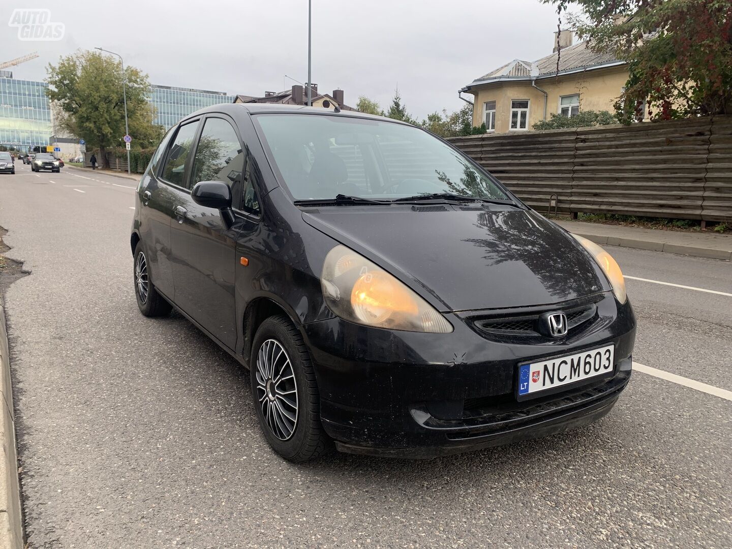 Honda Jazz 2003 г Хэтчбек