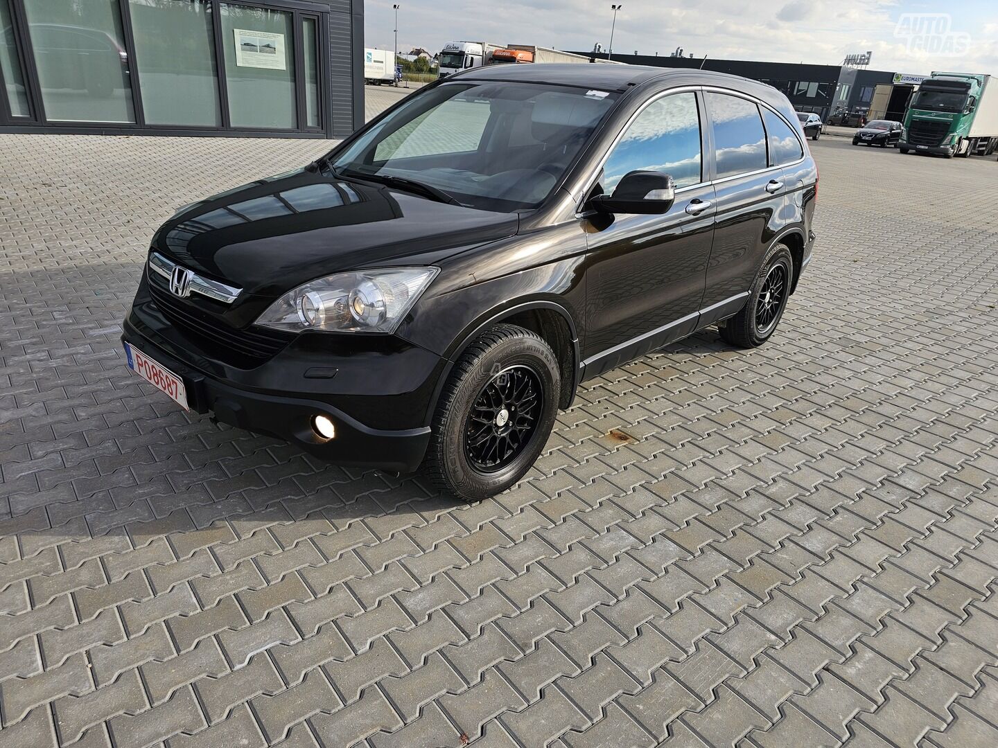 Honda CR-V III 2008 г