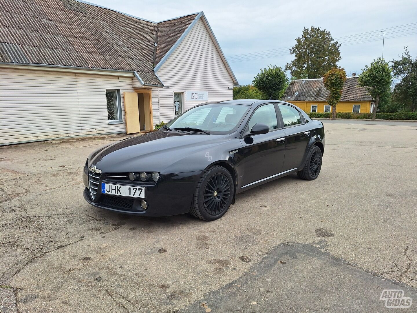 Alfa Romeo 159 2007 m Sedanas