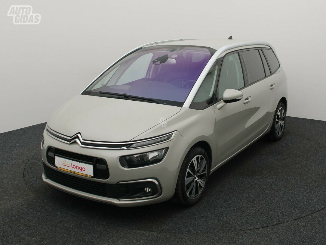 Citroen C4 Grand Picasso 2018 г Микроавтобус