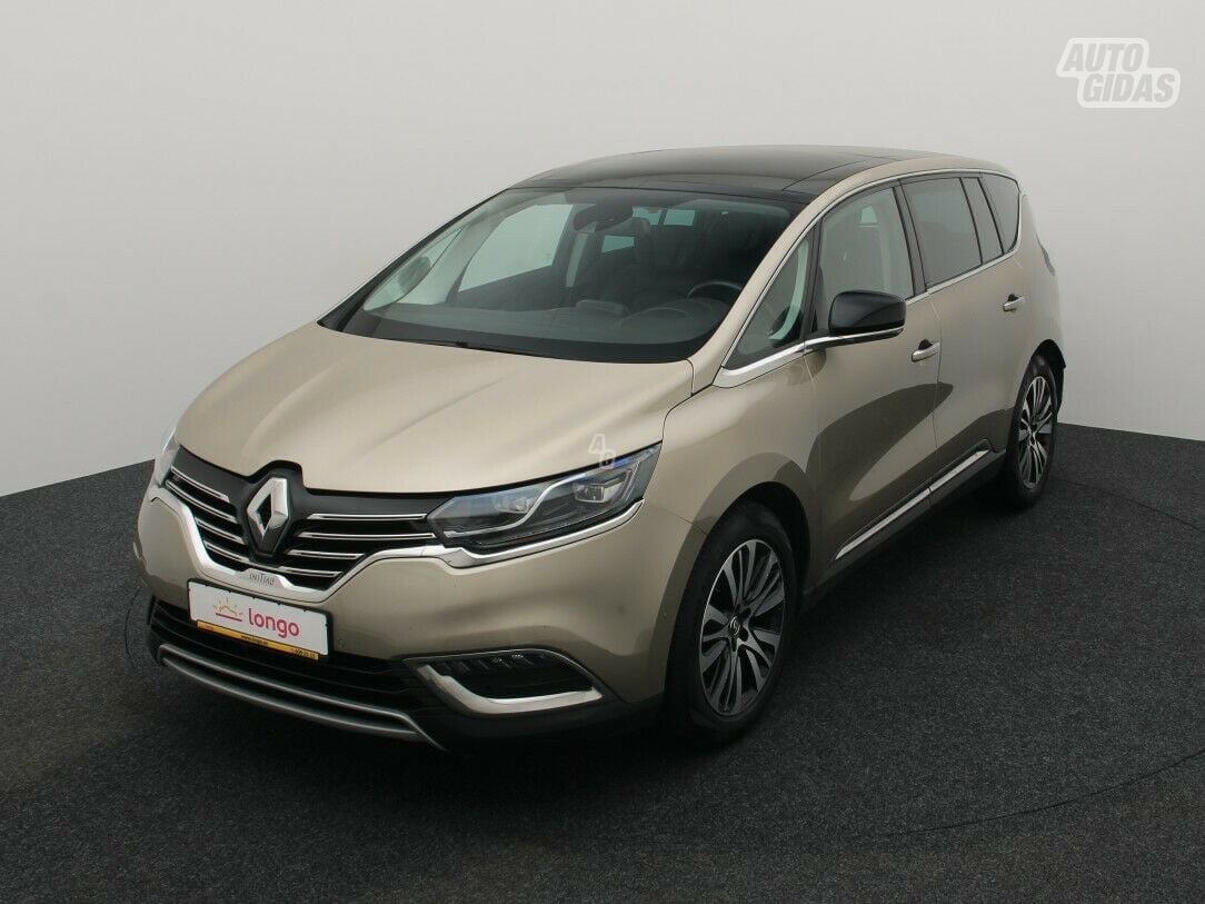 Renault Espace 2015 г Микроавтобус