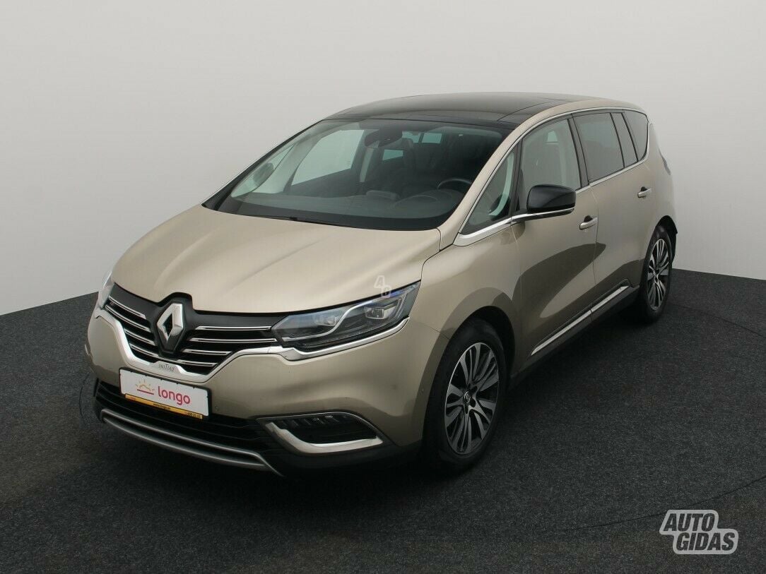 Renault Espace 2015 m Vienatūris