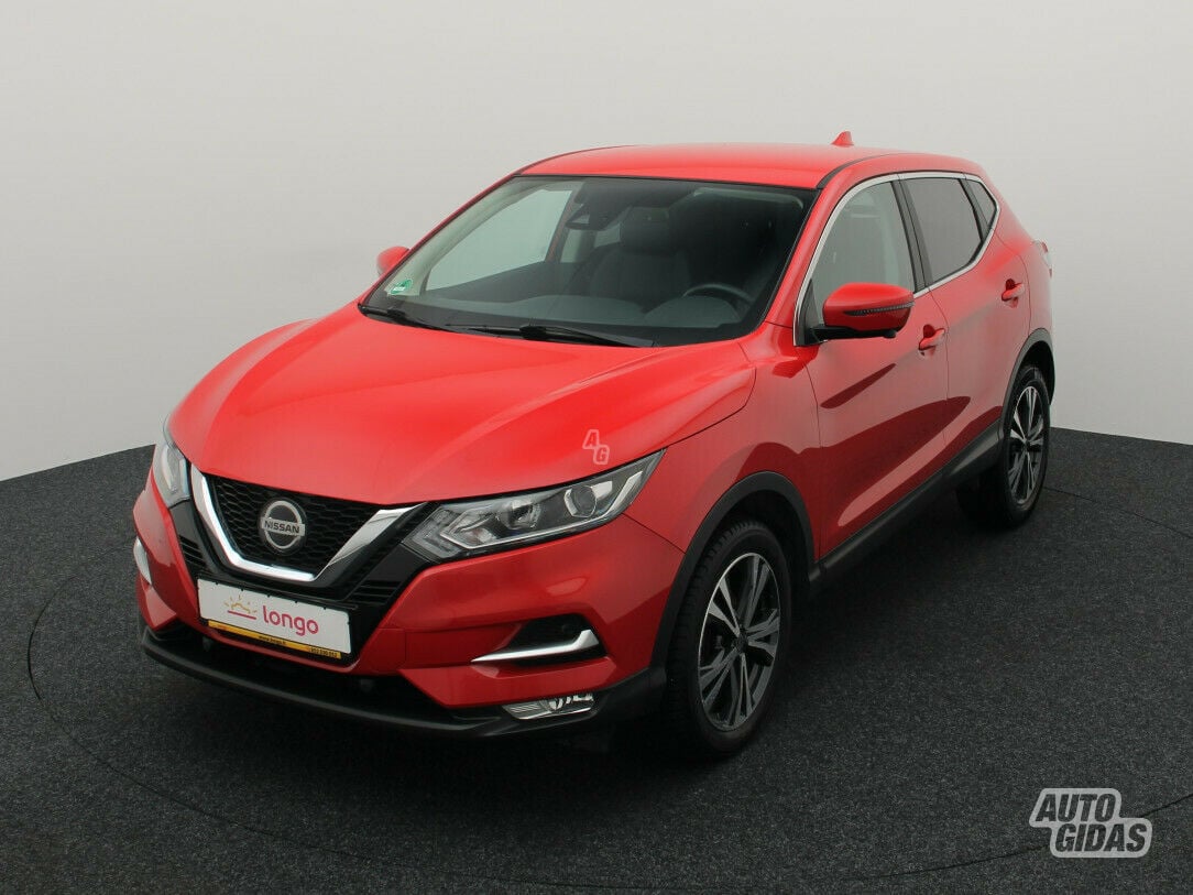 Nissan Qashqai 2018 г Внедорожник / Кроссовер