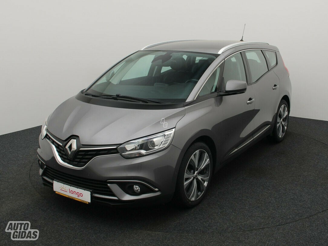 Renault Grand Scenic 2018 г Микроавтобус