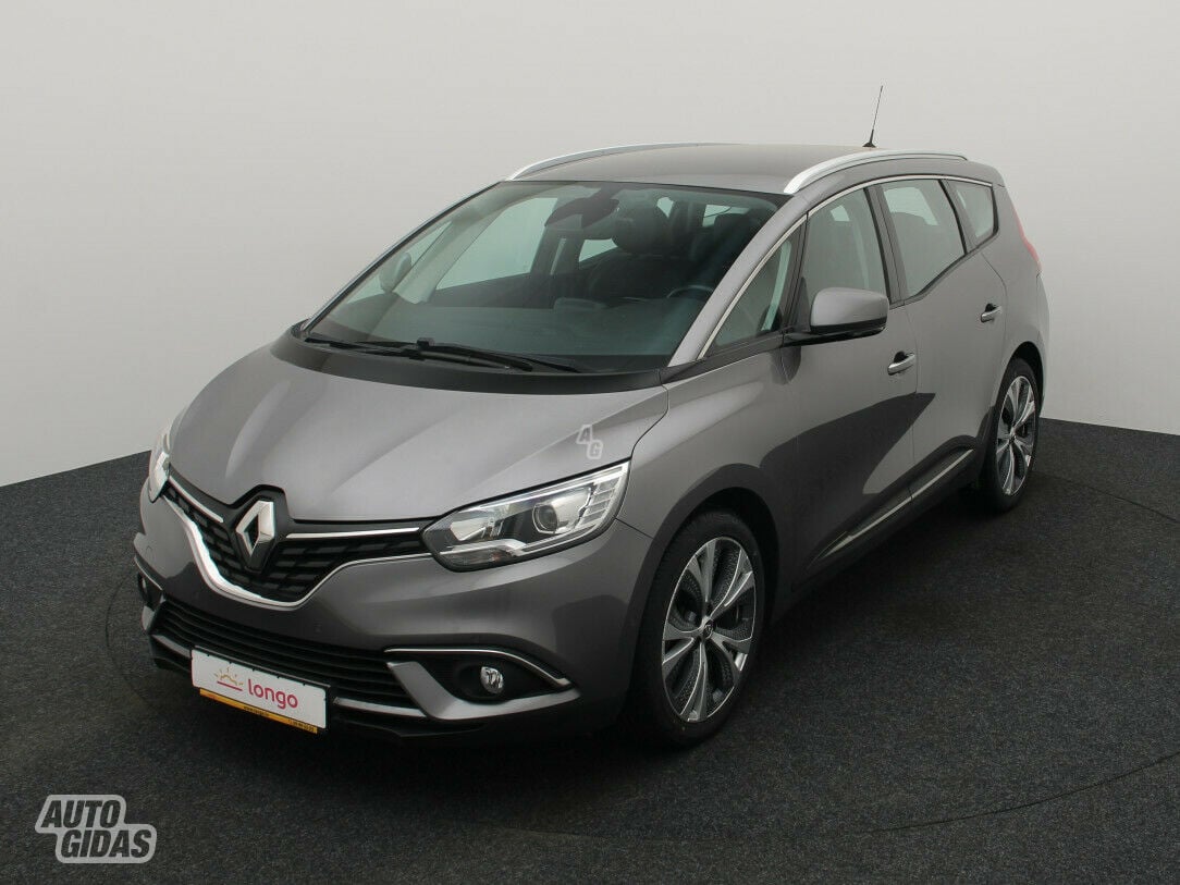 Renault Grand Scenic 2018 m Vienatūris