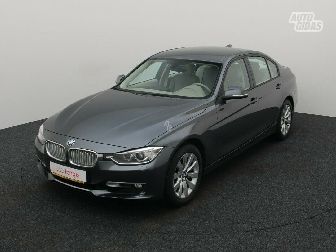 Bmw 320 2012 y Sedan