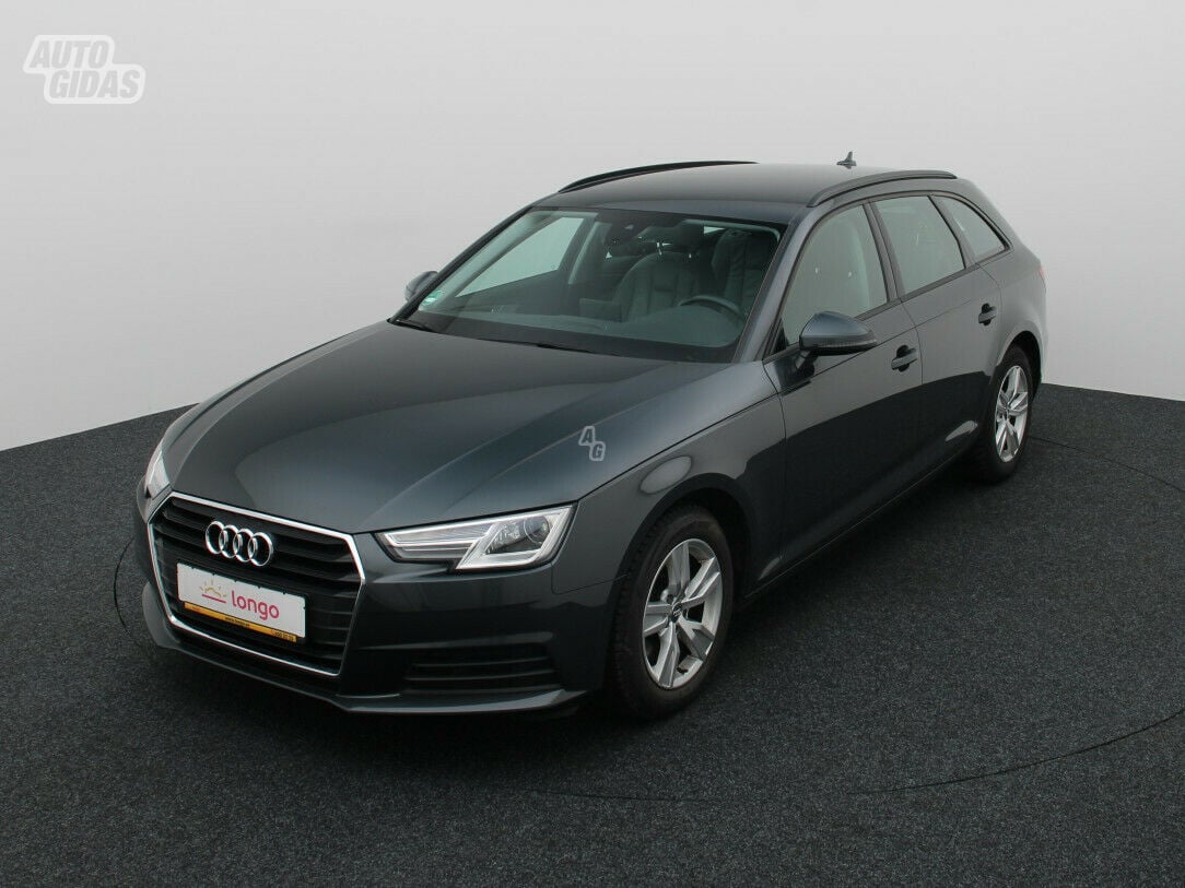 Audi A4 2018 m Universalas