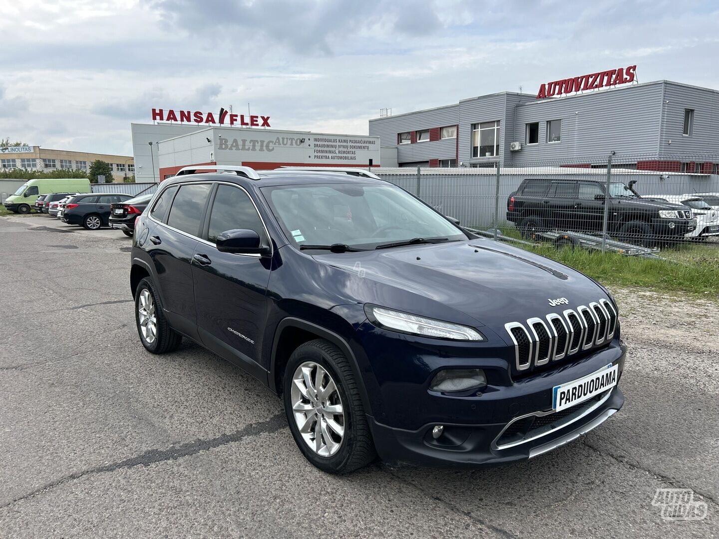 Jeep Cherokee V 2014 y