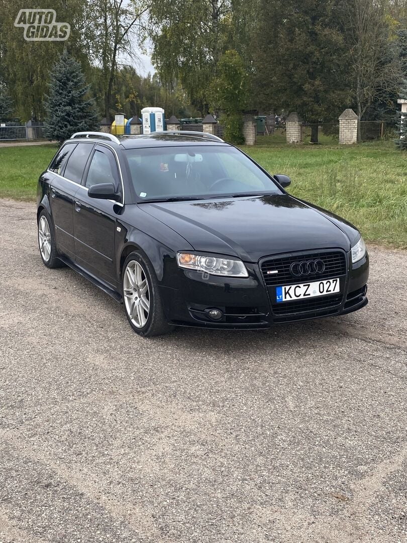 Audi A4 2007 y Wagon