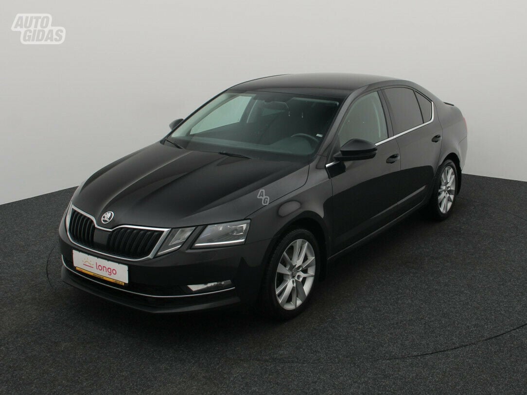 Skoda Octavia 2017 y Sedan