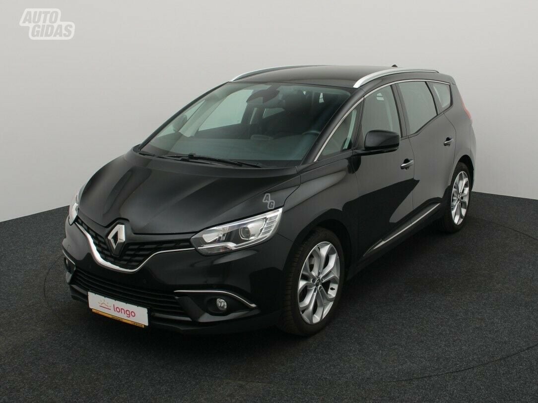 Renault Grand Scenic 2020 m Keleivinis mikroautobusas