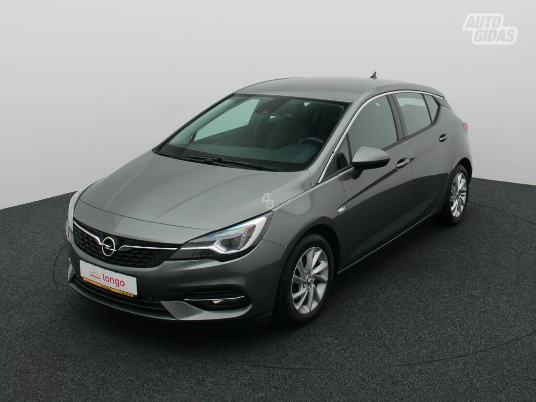 Opel Astra 2020 г Хэтчбек