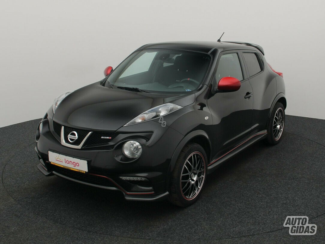 Nissan Juke 2013 y Off-road / Crossover