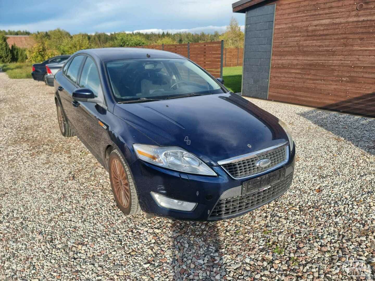 Ford Mondeo 2008 y Hatchback