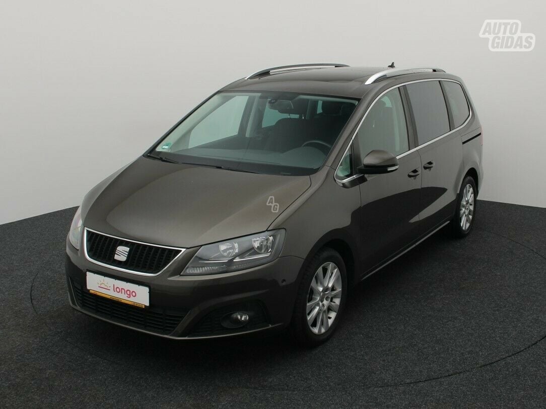 Seat Alhambra 2015 y Minibus