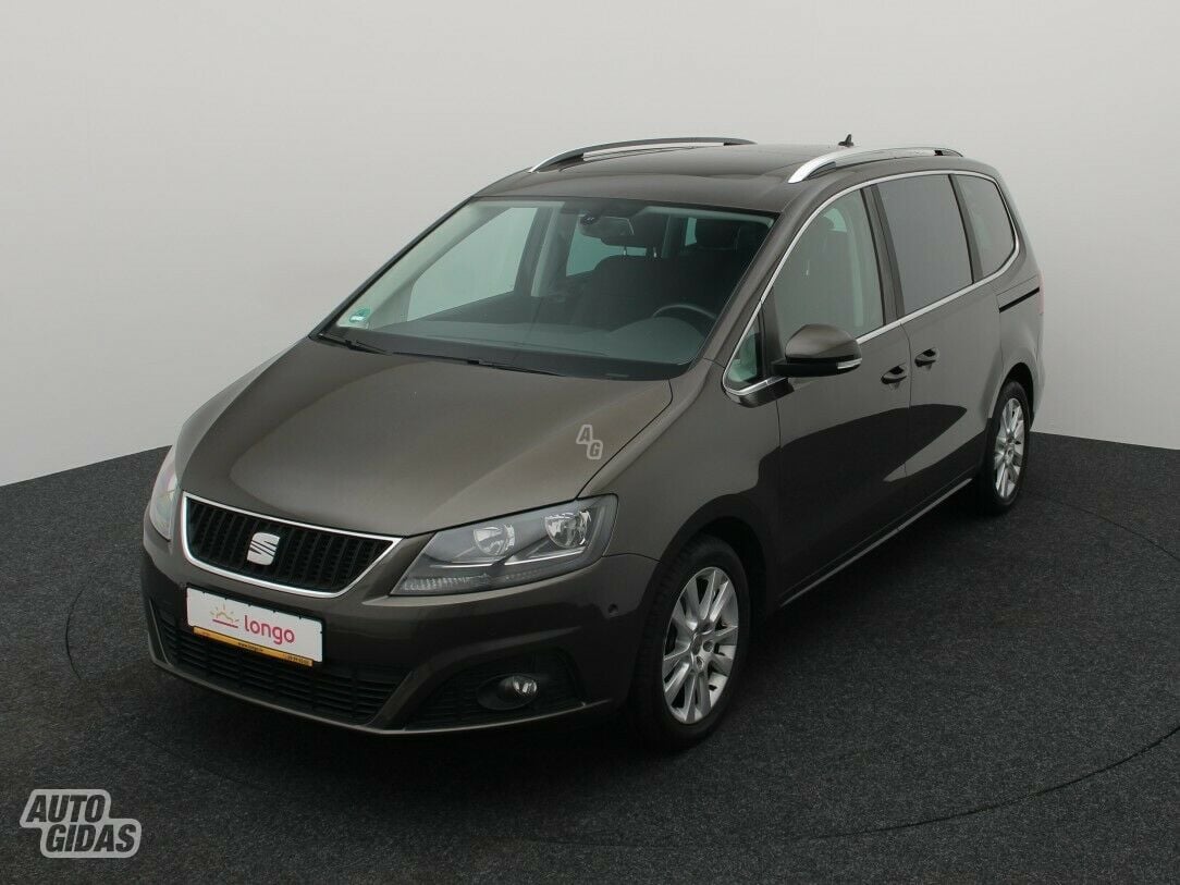 Seat Alhambra 2015 m Vienatūris