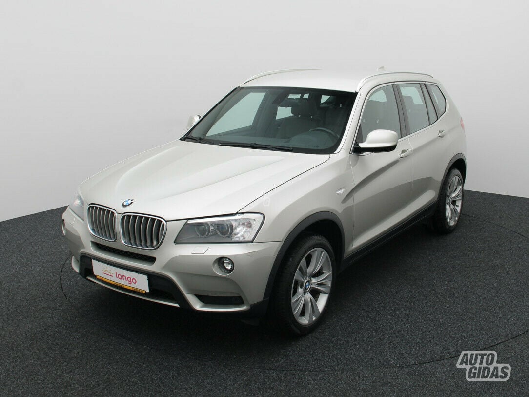 Bmw X3 2013 m Visureigis / Krosoveris