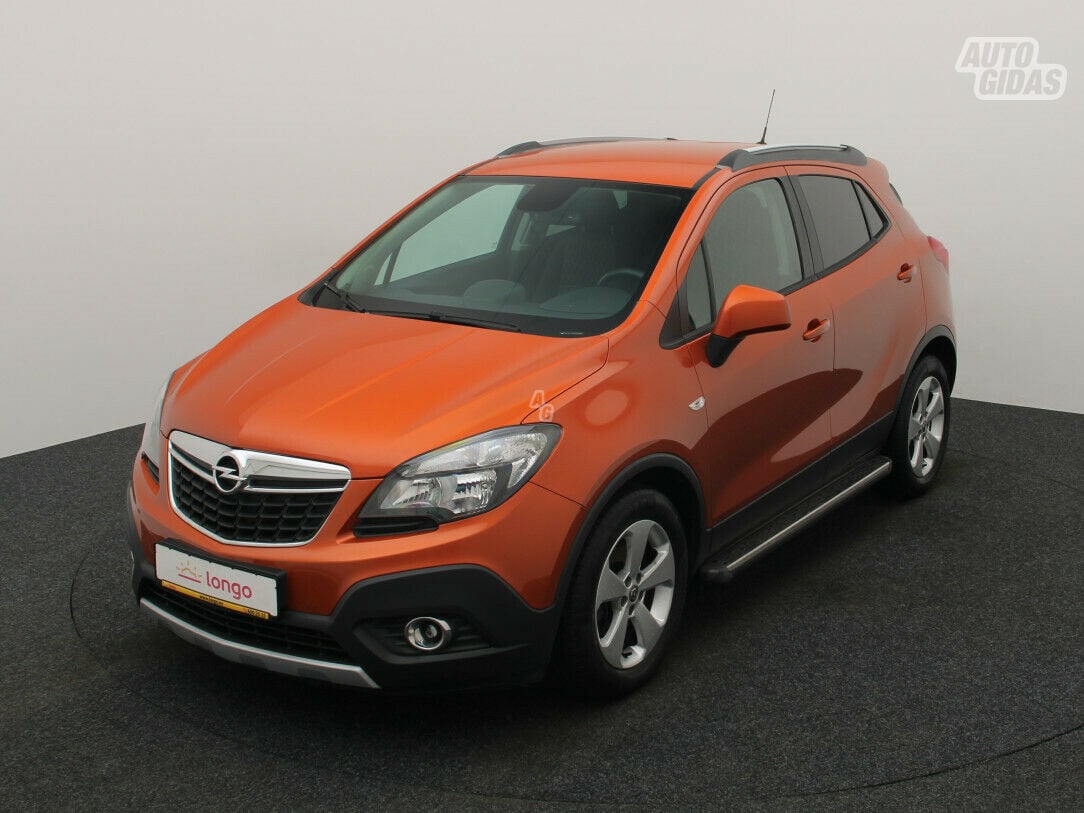 Opel Mokka 2016 г Внедорожник / Кроссовер