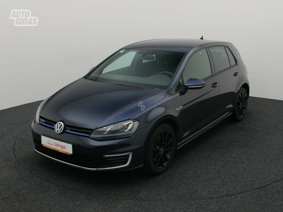 Volkswagen Golf 2015 y Hatchback