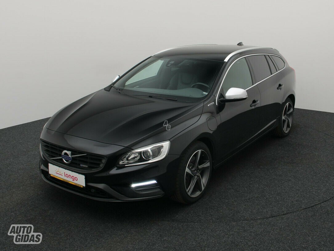 Volvo V60 2014 m Universalas