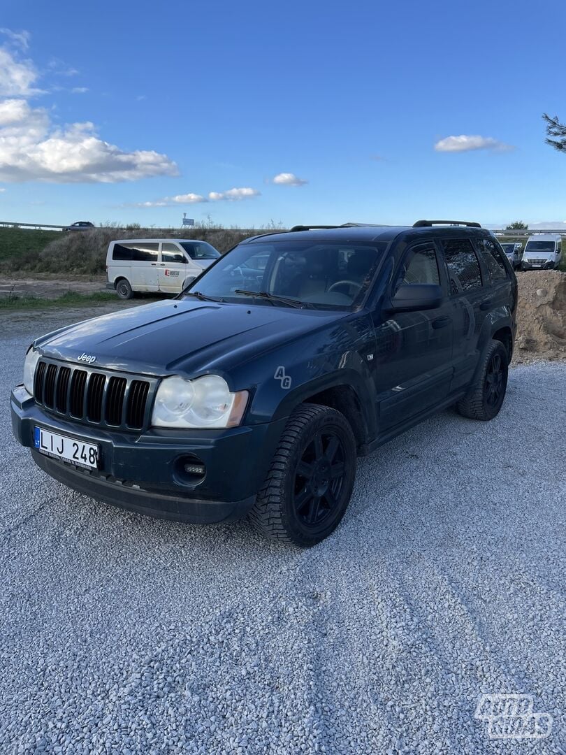 Jeep Grand Cherokee 2006 m Visureigis / Krosoveris