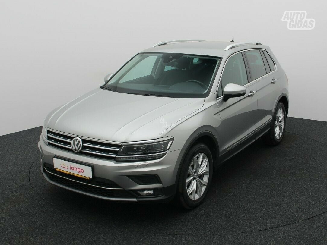 Volkswagen Tiguan 2019 г Внедорожник / Кроссовер