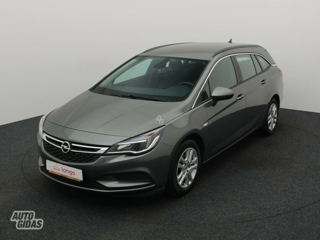 Opel Astra 2019 y Wagon