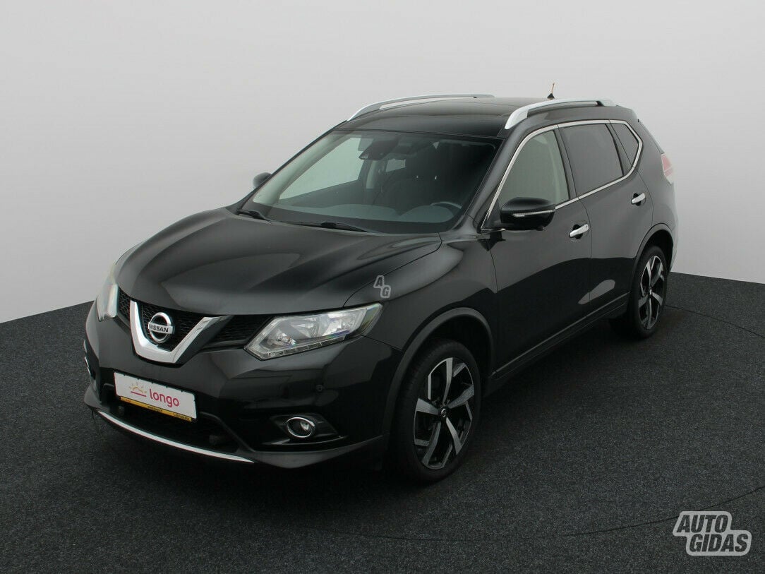 Nissan X-Trail 2015 m Visureigis / Krosoveris